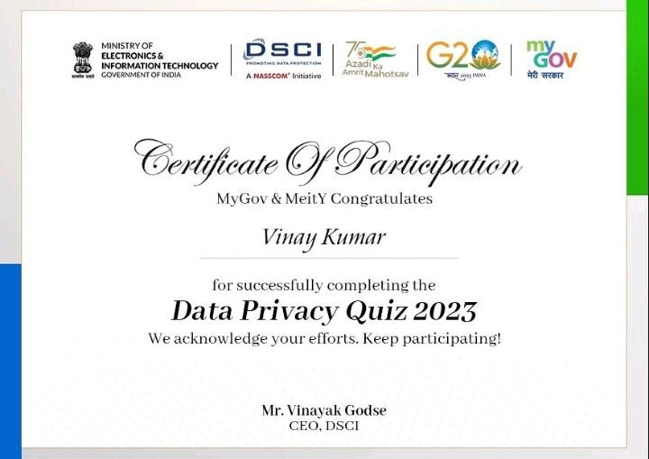 Certificate 16